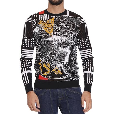 versace mens jumper